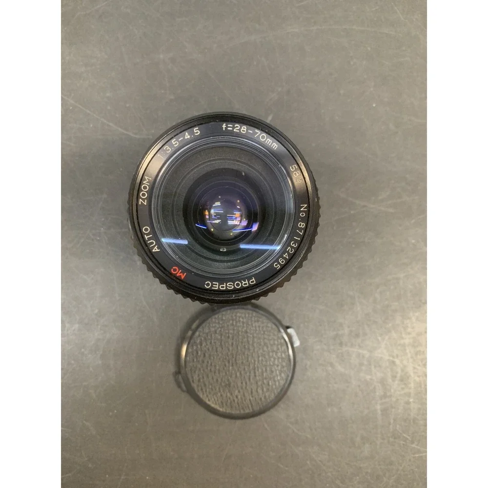 Prospec MC For Pentax K Mount Auto Zoom 28-70 mm 3.5-4.5 - Made In Korea